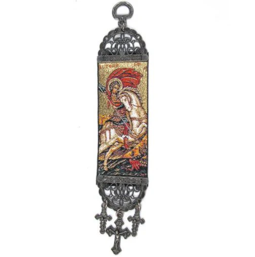 St George Tapestry Banner 9-inch