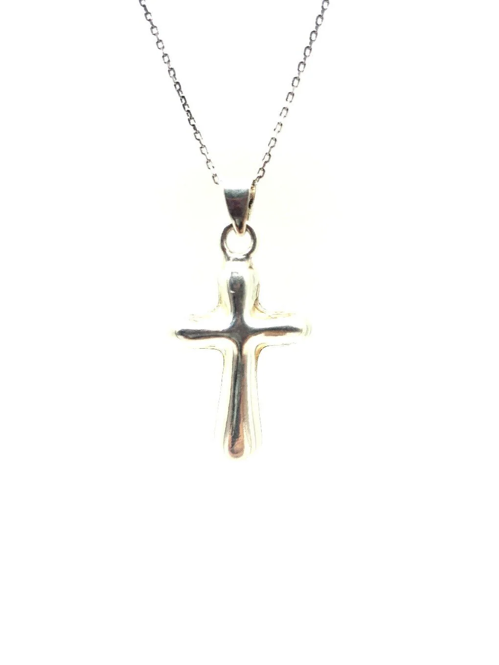 Cross Pendant w/ Pressed Flowers IV 18-inch - Image 6
