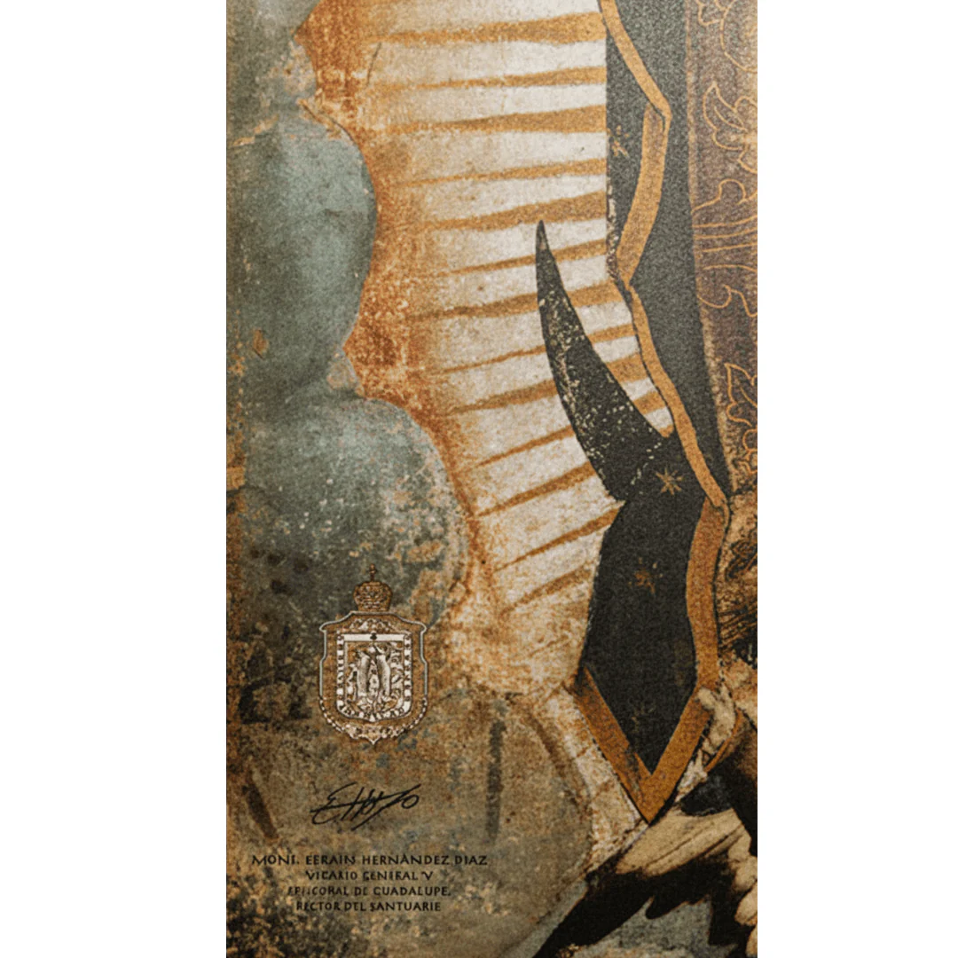 Certified Basilica Art of Our Lady of Guadalupe — Chapel & Prayer Room Edition 45" × 33" (1.14 m × 0.84 m) - Image 3