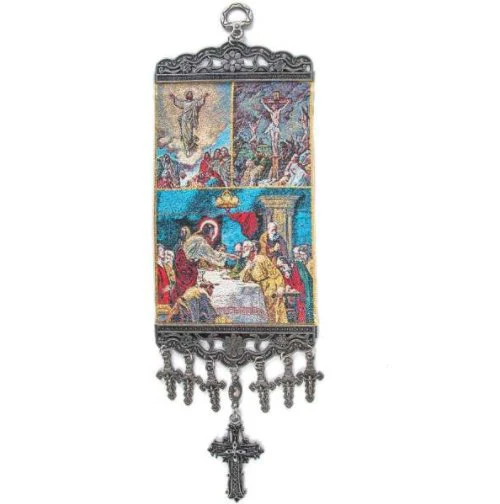 Last Supper Tapestry Banner 12-inch