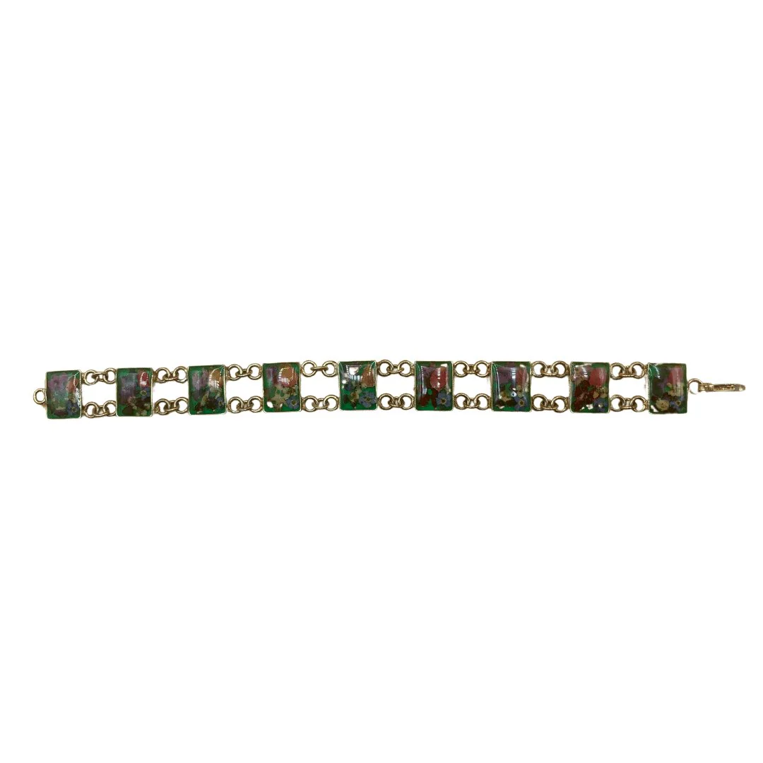 Mexican Loteria Card Charm Bracelet 7.5-inch - Image 4