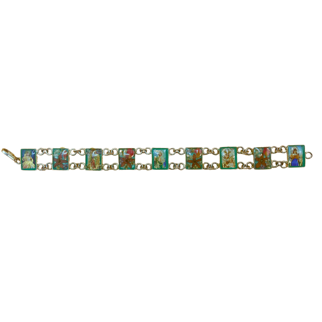 Mexican Loteria Card Charm Bracelet 7.5-inch - Image 6