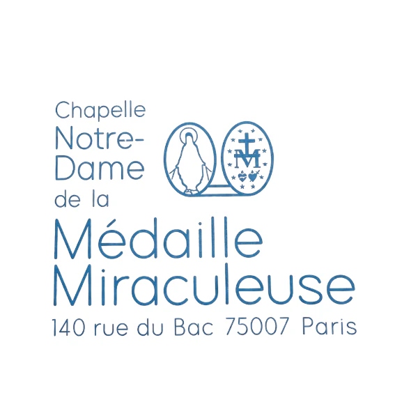 Silver-Plated Miraculous Medal Necklace — Rue du Bac, Paris (18”) - Image 6