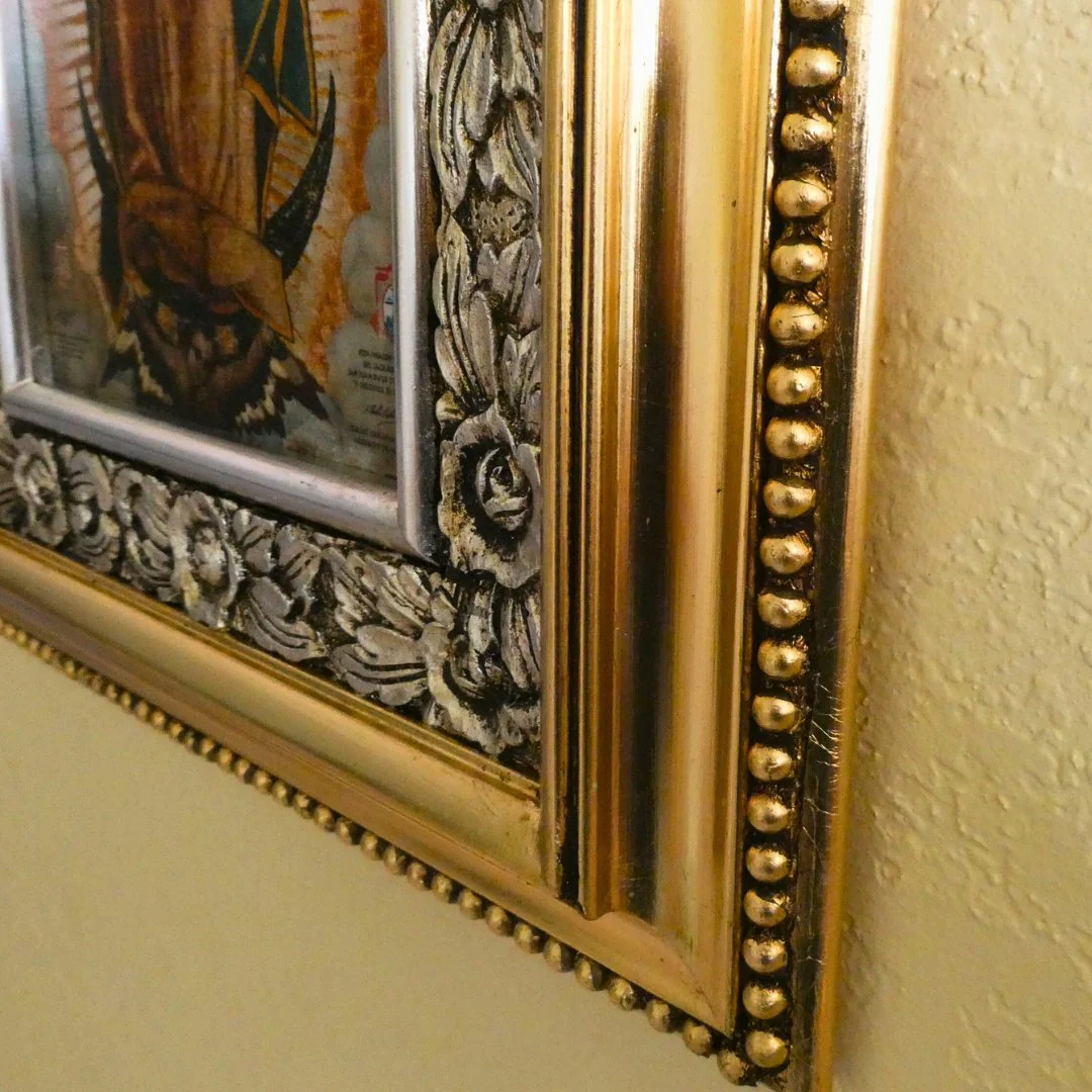 Certified Basilica Art of Our Lady of Guadalupe — Home Devotional Edition 21" × 16" (53 cm × 41 cm) - Image 10