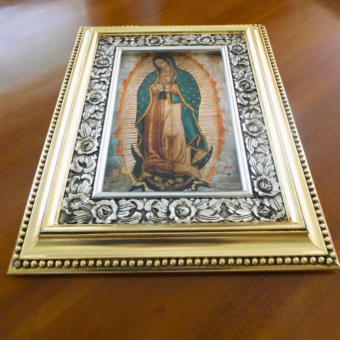Certified Basilica Art of Our Lady of Guadalupe — Home Devotional Edition 21" × 16" (53 cm × 41 cm) - Image 6