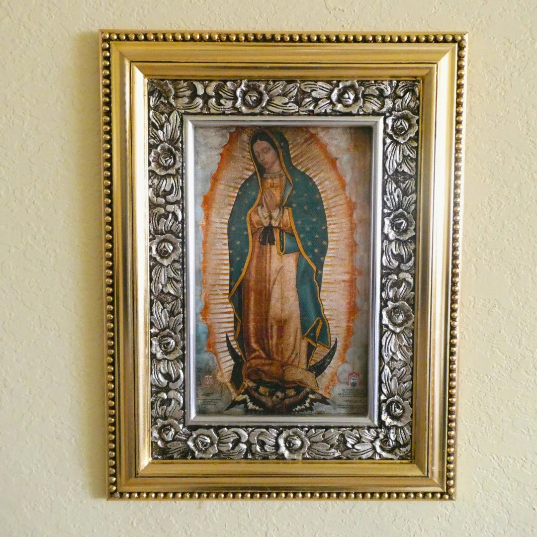 Certified Basilica Art of Our Lady of Guadalupe — Home Devotional Edition 21" × 16" (53 cm × 41 cm) - Image 9