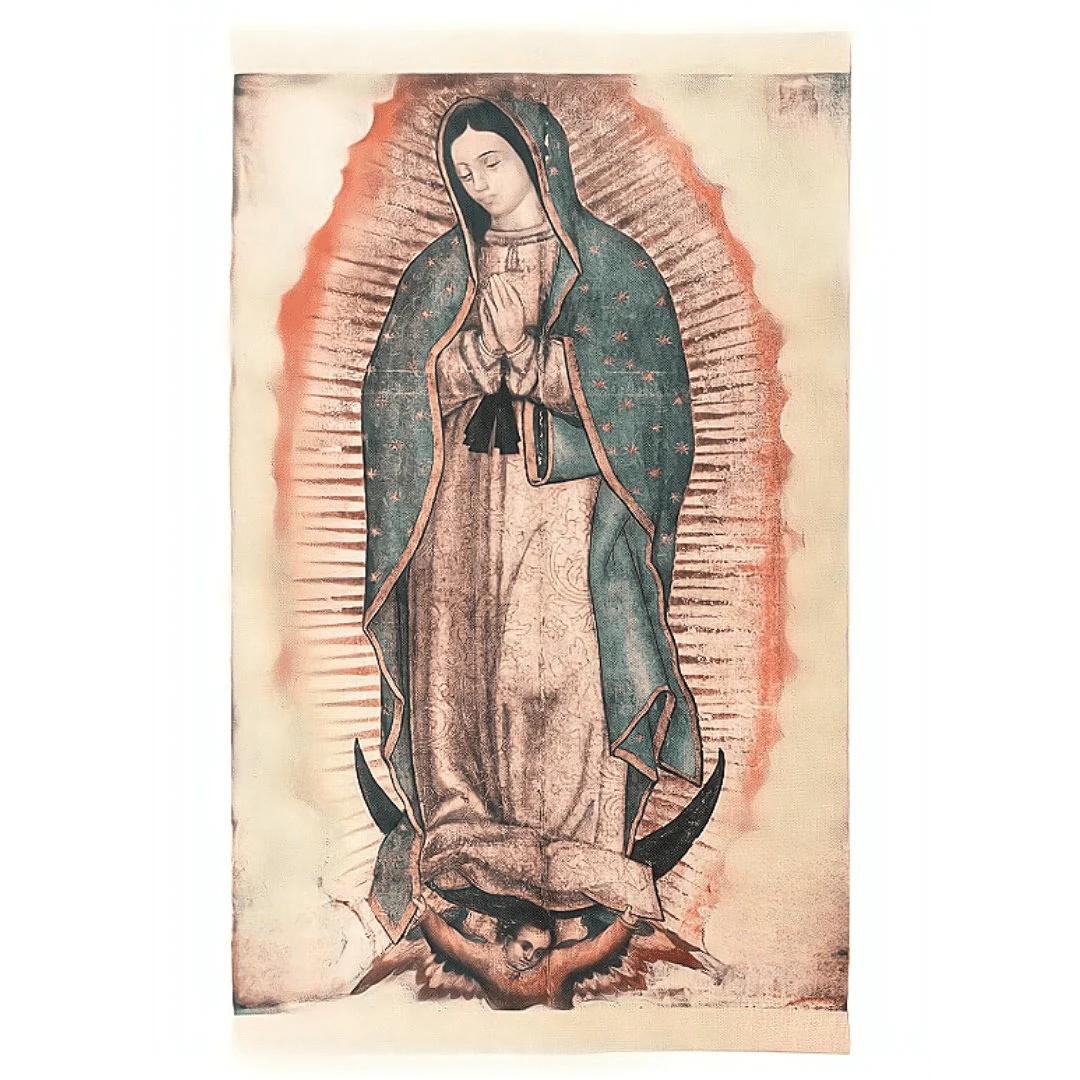 Our Lady of Guadalupe Tilma 62" x 40"