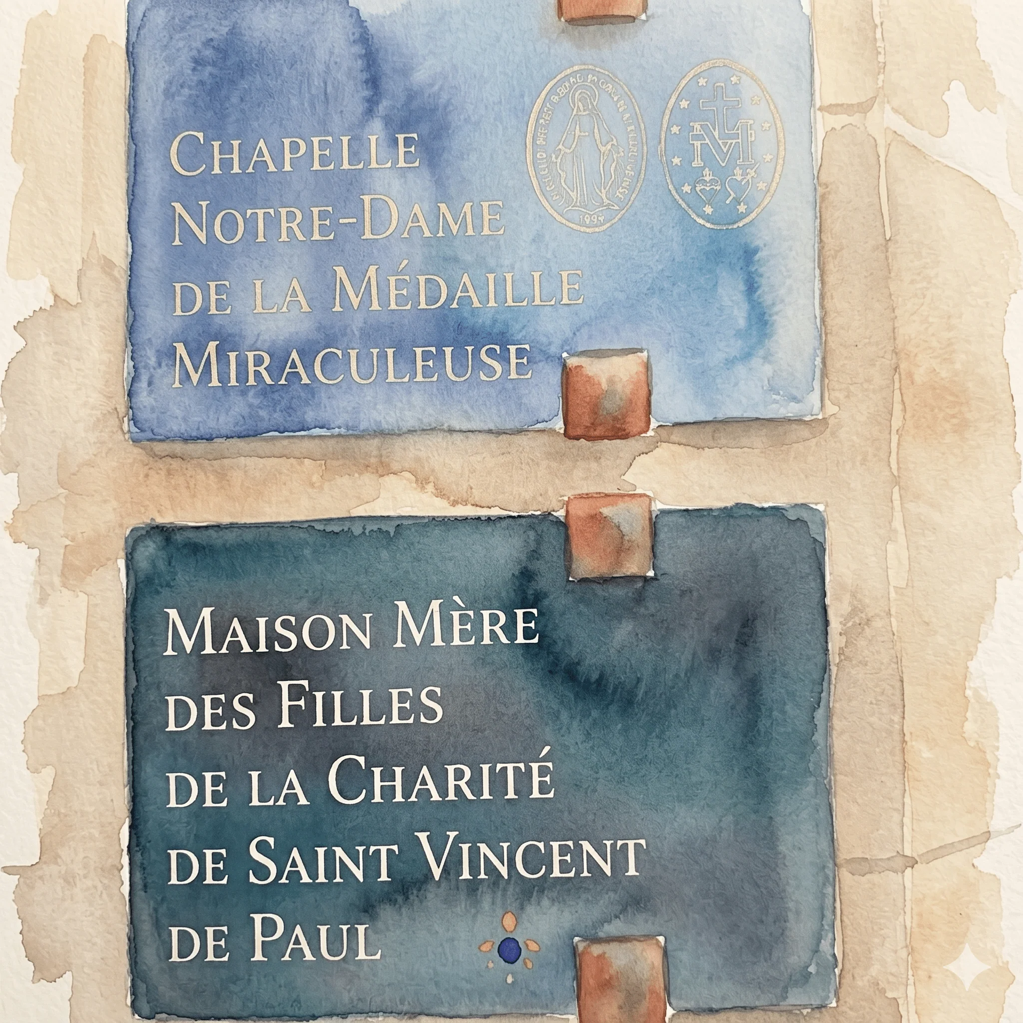 Rue du Bac Paris Miraculous Medal Gift Box — Silver (Set of 4 + Surprise) - Image 4
