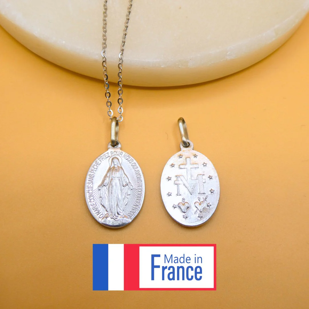 Rue du Bac Paris Miraculous Medal Gift Box — Silver (Set of 4 + Surprise) - Image 6