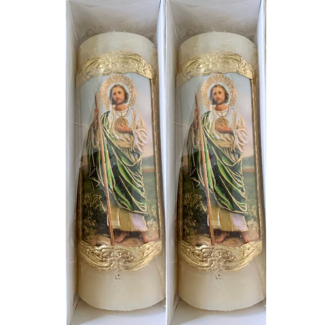St Jude Candle 6.5" - Image 2