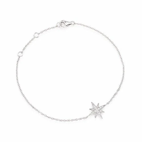 Silver Southern Star Bracelet 7.5