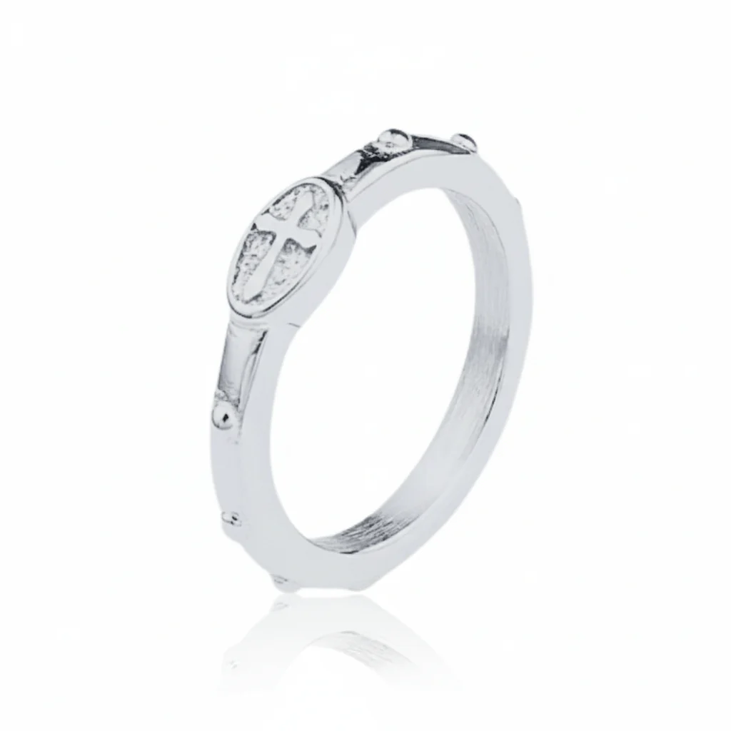 Stainless Steel Rosary Ring