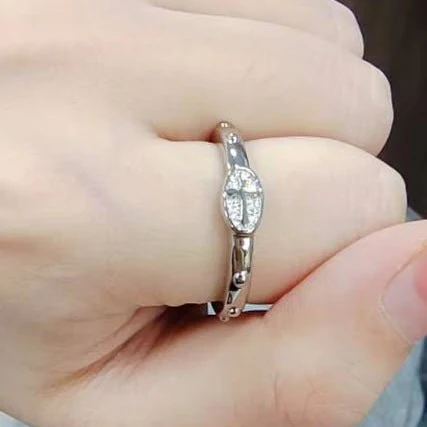 Stainless Steel Rosary Ring - Image 2