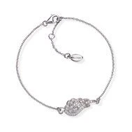 Silver Wing Bracelet 7.5